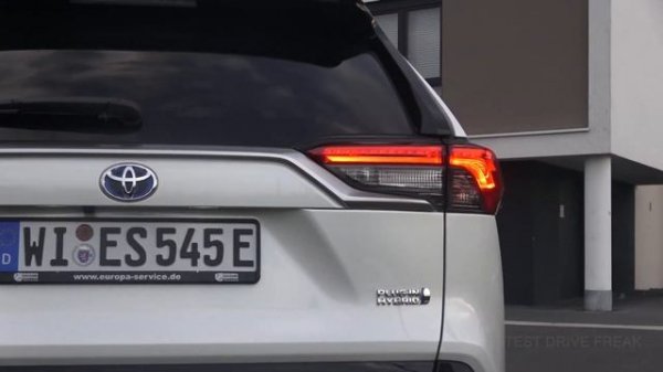 2021 Toyota RAV4 2.5L Plug-in-Hybrid (306 PS) TEST DRIVE