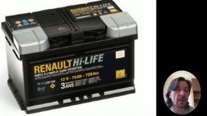 Какой аккумулятор надо ставить на Рено Дастер. Характеристики, размеры,  варианты