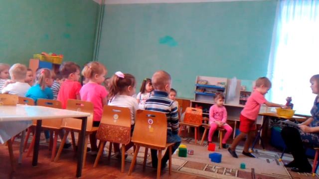 Занятие по математическому и сенсорному развитию "Цвет, форма" смотреть онлайн