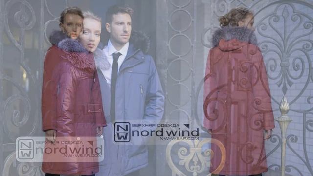 Верхняя одежда Nord Wind осень-зима 2014-2015 слайдшоу смотреть онлайн