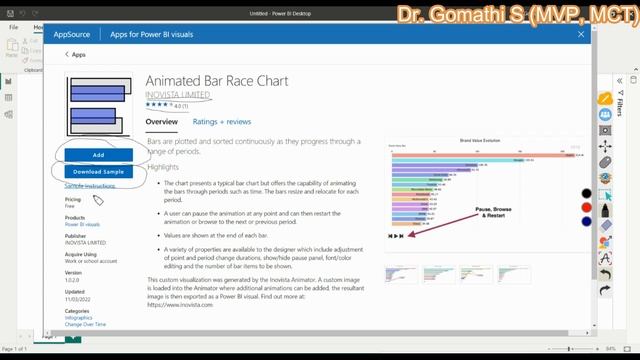 custom visuals in power bi | when to use | how to use | where to use | module #3 #powerbi #custom смотреть онлайн