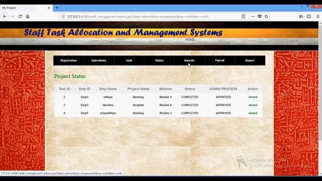 Staff Task Allocation and Management Systems in Java смотреть онлайн