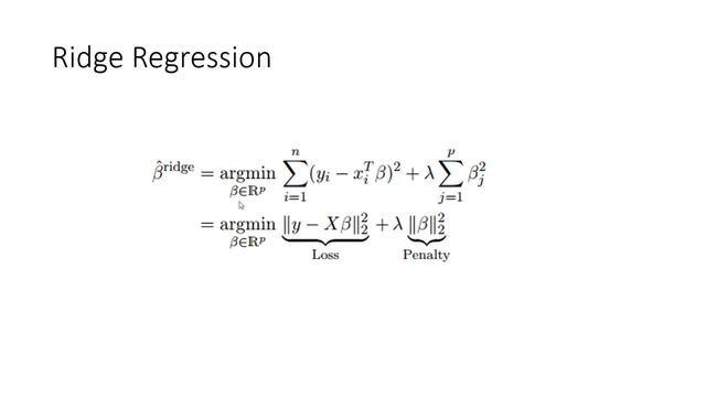 39 - Ridge Regression смотреть онлайн