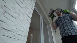 шпаклевка откосов окон