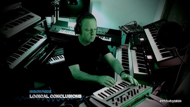 BEHRINGER DEEPMIND 6 Synths 808 PIECE Deepmind 12D ROLAND TR-08 drum- Korg Monologue смотреть онлайн