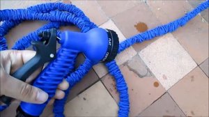 Обзор шланга для полива MAGIC XHOSE 30 метров|Популярный самоудлиняющийся шланг magic xhose