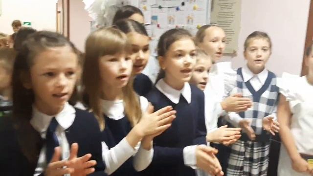 День учителя ч.26.ч2 школа 1505 смотреть онлайн