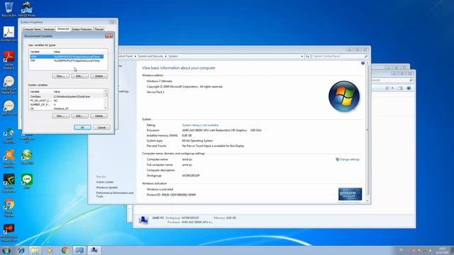 Python : สอนติดตั้ง python 2.7.6 บนระบบปฏิบัติการ windows 7 смотреть онлайн
