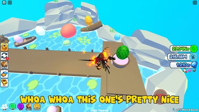 So you can Fly in a Tapping Game? (Tapping Simulator Easter Update Review) смотреть онлайн