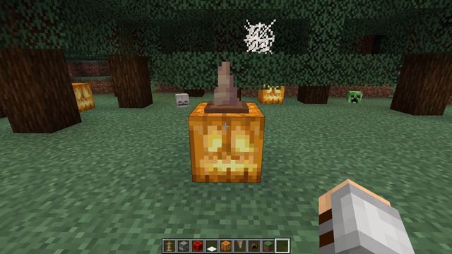 5 Ways To Decorate Your Minecraft Pumpkins For Halloween! смотреть онлайн