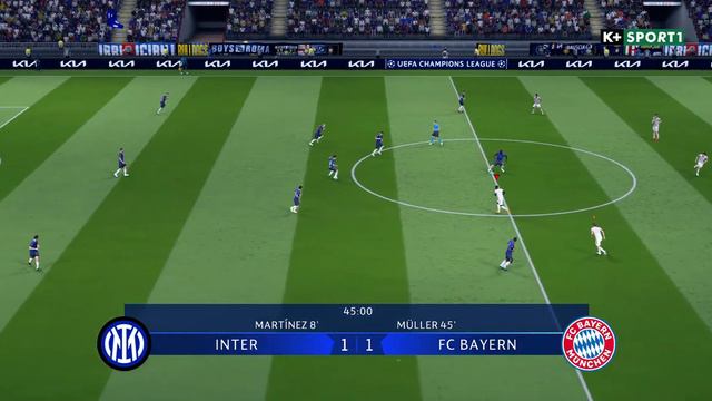 Inter Milan vs Bayern Munchen | FIFA 19 MOD FIFA 23 | ALL IN ONE & LATEST SQUAD 2022/2023 смотреть онлайн