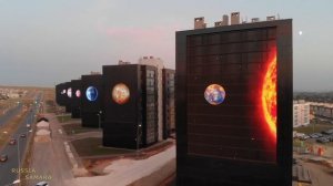 Открытие фонтана на семейном празднике " В морском мире" /Кошелев Проект / Самара / 7 августа 2022