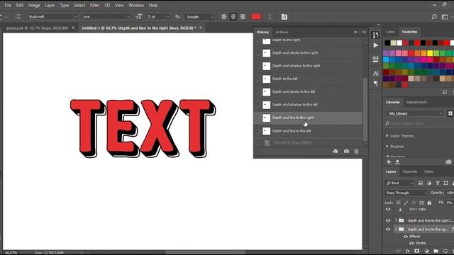 How to Use Free Retro Effects Photoshop Actions смотреть онлайн