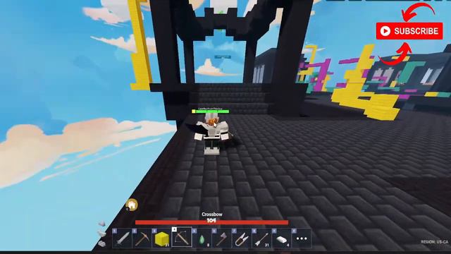 Roblox Bed Wars grinding alt смотреть онлайн