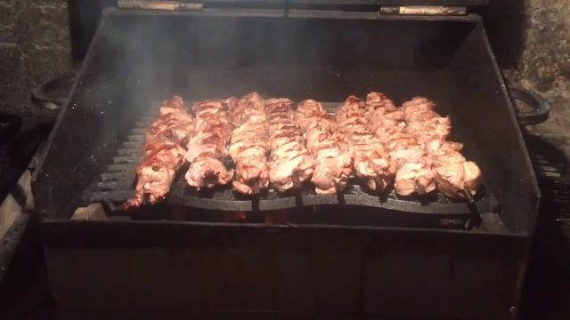 Шикарный шашлык из мякоти баранины смотреть онлайн