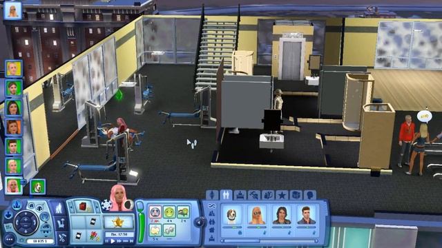 The Sims 3 Коммуналка #10 Понижение в должности смотреть онлайн