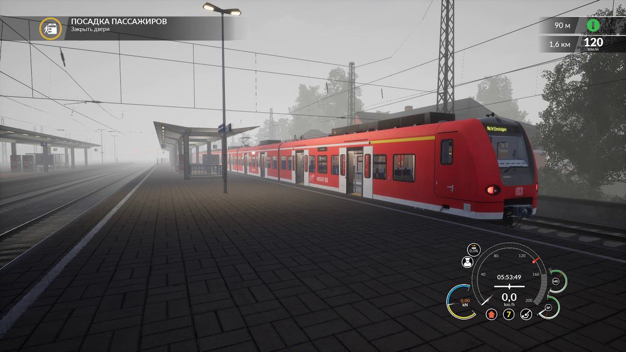 Train Sim World 2020: «Туман над Рейном» (перезалив) смотреть онлайн