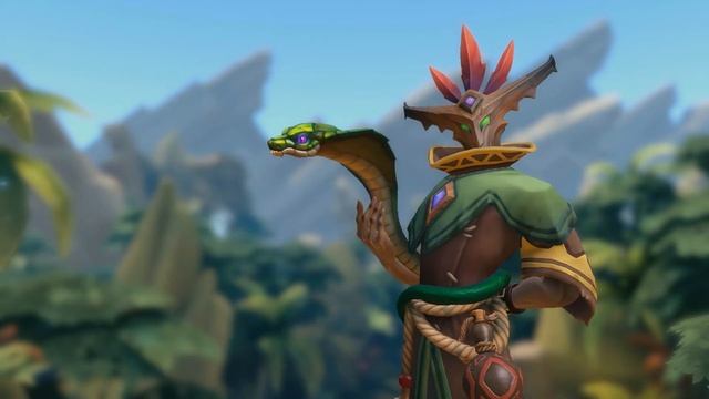 Paladins: Champions of the Realm - All Mal'Damba's Voicelines смотреть онлайн