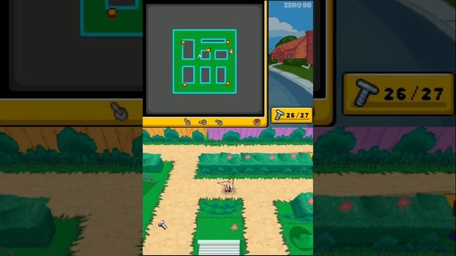 Phineas and Ferb Ride Again DS - Gameplay on Drastic Emulator [No Commentary] смотреть онлайн