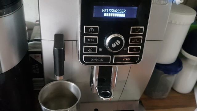 Delonghi ECAM 25.457S Kaffeevollautomat, Fehler???? смотреть онлайн