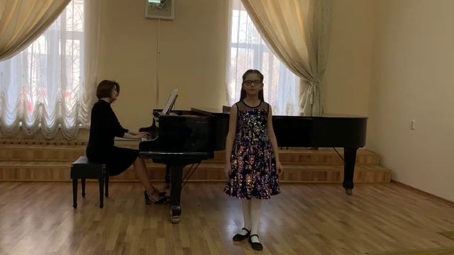 Пастораль. Академічний спів, 3 клас музичної школи #1 м.Вінниця. Балецька Вікторія (9 років) смотреть онлайн