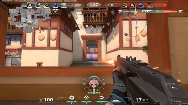 2 Minutes And 2 Seconds Of "Human AIMBOT". || Valorant On GT 710. смотреть онлайн