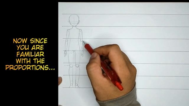 [Beginner Guide Pt.5] How To Draw Anime Body Tutorial 2