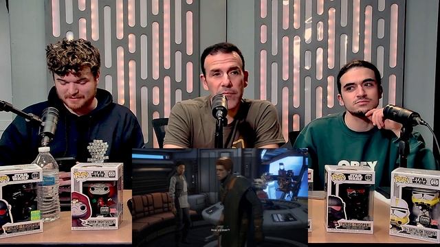 Rich Reacts to Star Wars Fallen Order Pt-1 | The 716th Dad Reacts смотреть онлайн