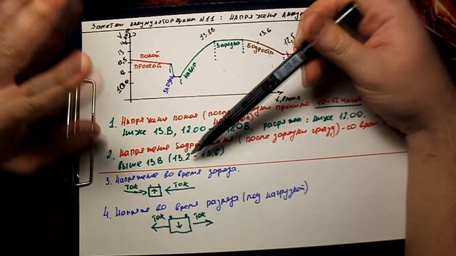 ЗА №11: Какое НАПРЯЖЕНИЕ БЫВАЕТ У АККУМУЛЯТОРА автомобиля?? смотреть онлайн