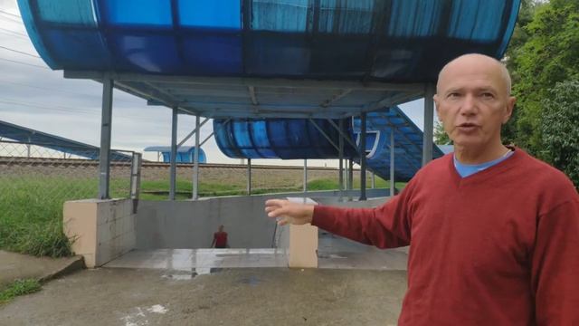 Пешком в Кудепсту из Хосты.5 октября.