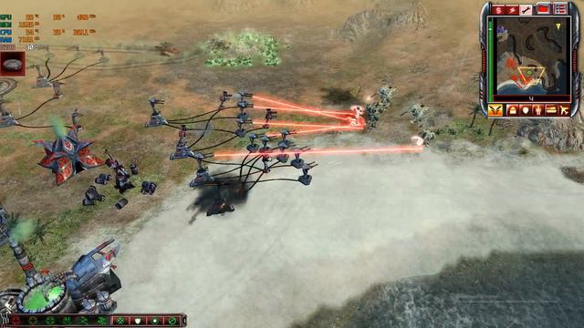 Прохождение компании Command and Conquer 3 Ярость Кейна часть 2 смотреть онлайн