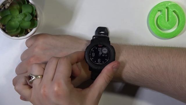 Как измерить пульс на GARMIN Instinct 2 Solar Tactical смотреть онлайн
