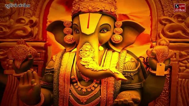 Shri Ganesha Mantra - Om Gang Ganpataye Namo Namah 108 Times смотреть онлайн