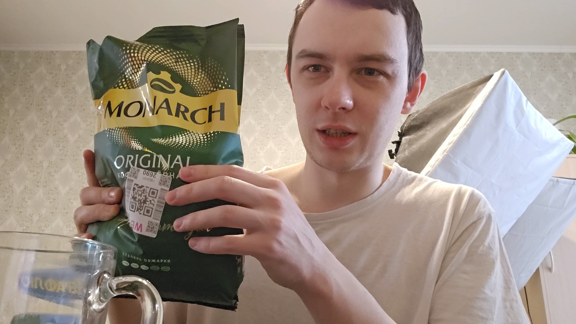 КОФЕ ЗЕРНОВОЙ MONARCH ORIGINAL - ОБЗОР! смотреть онлайн
