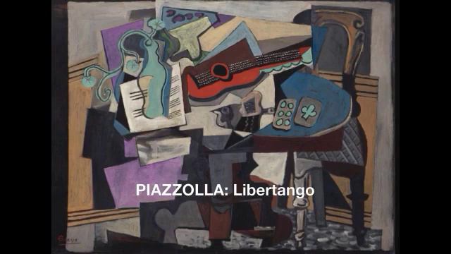 PIAZZOLLA: Libertango - ELMIRA DARVAROVA & HOWARD WALL (transcription for violin & horn)