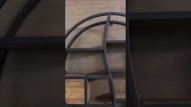 27.❗️В наличии❗️Круглые полки в стиле лофт.