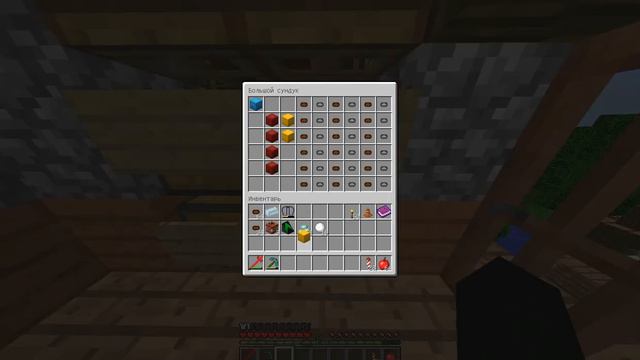 ПОЛУЧИЛ ПЕРВЫЙ ЛЕГЕНДАРНЫЙ СУНДУК! ЭНГРИ БЕРДС В МАЙНКРАФТ #12 смотреть онлайн