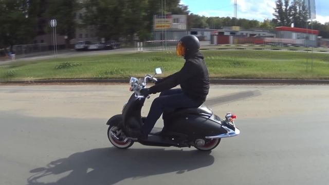 Honda Joker 90. Ретро скутер глазами байкера. смотреть онлайн