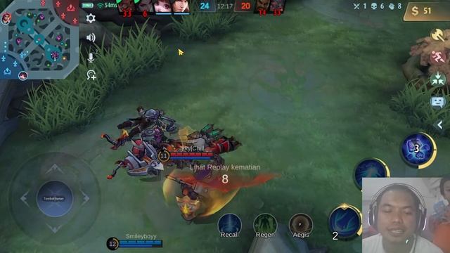 SIANG SIANG TETEP PUSH RANK | MOBILE LEGEND BANG - BANG | EMULATOR GAME PLAY смотреть онлайн