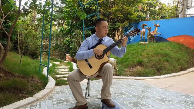 Eterna Saudade (Eternal Longing) - Classic guitar смотреть онлайн