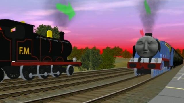 Sodor Fallout: Fallen Express Engine Remake смотреть онлайн