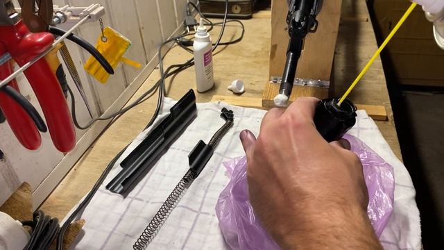 Сайга 410к-04: чистка и уход за оружием. смотреть онлайн