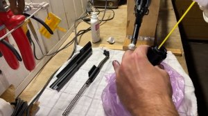 Сайга 410к-04: чистка и уход за оружием.