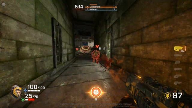 Играю в Quake Champions i3 3220 4gb ddr3 gtx 550ti смотреть онлайн