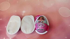Десерт с подарком KIDS BOX Кидсбокс LOL ЛОЛ