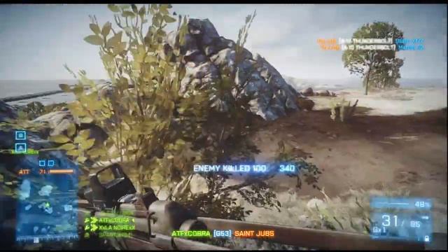 Battlefield 3: Rush mode Tips-Offense and defense strategies смотреть онлайн