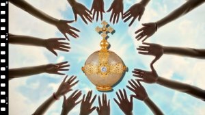 Мирный атом древности: крест в круге