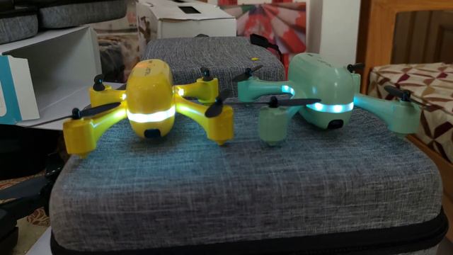 New Rgb🎉 Colourful Lighting Drone Model: V6 MINI смотреть онлайн