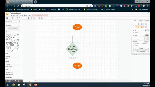 PLTW CSIM 1.2 - Designing Flow Charts in Draw.io смотреть онлайн