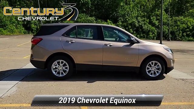 Used 2019 Chevrolet Equinox LS, West Mifflin, PA D0126AR смотреть онлайн